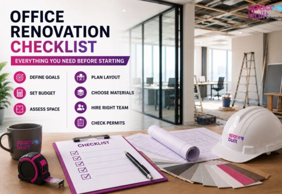 Office Renovation Checklist: Everything You Need Before Starting