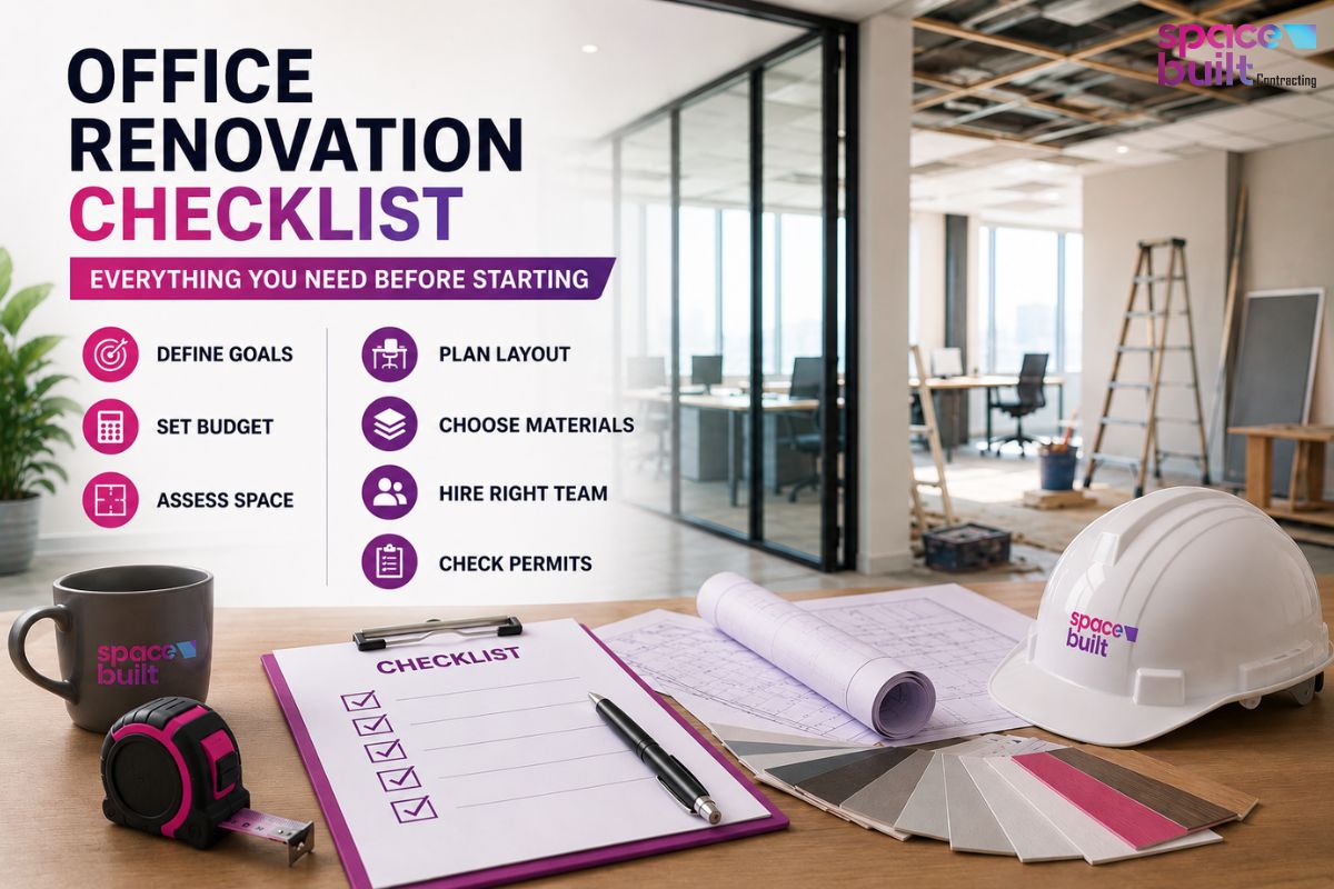 Office Renovation Checklist: Everything You Need to Know