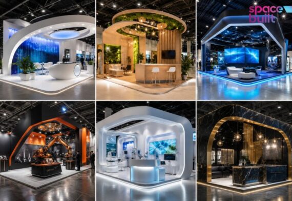 Unique Exhibition Stand Design Ideas for Different Industries