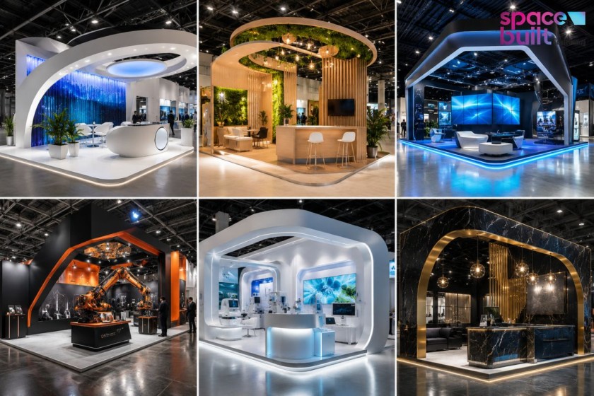 Unique Exhibition Stand Design Ideas for Different Industries