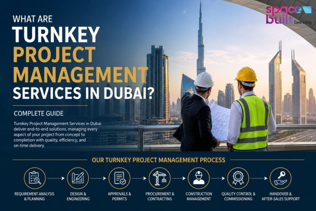 What Are Turnkey Project Management Services in Dubai