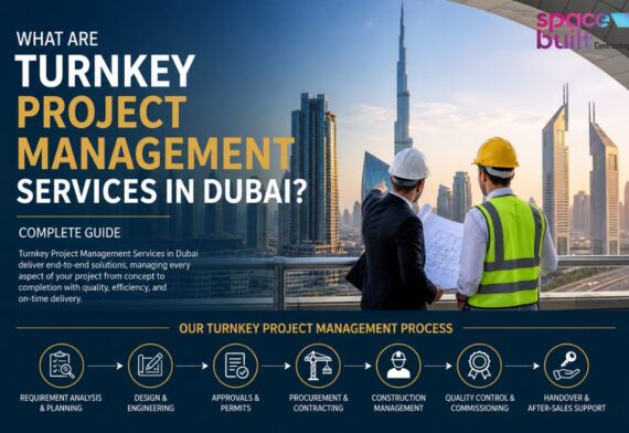 What Are Turnkey Project Management Services in Dubai? Complete Guide