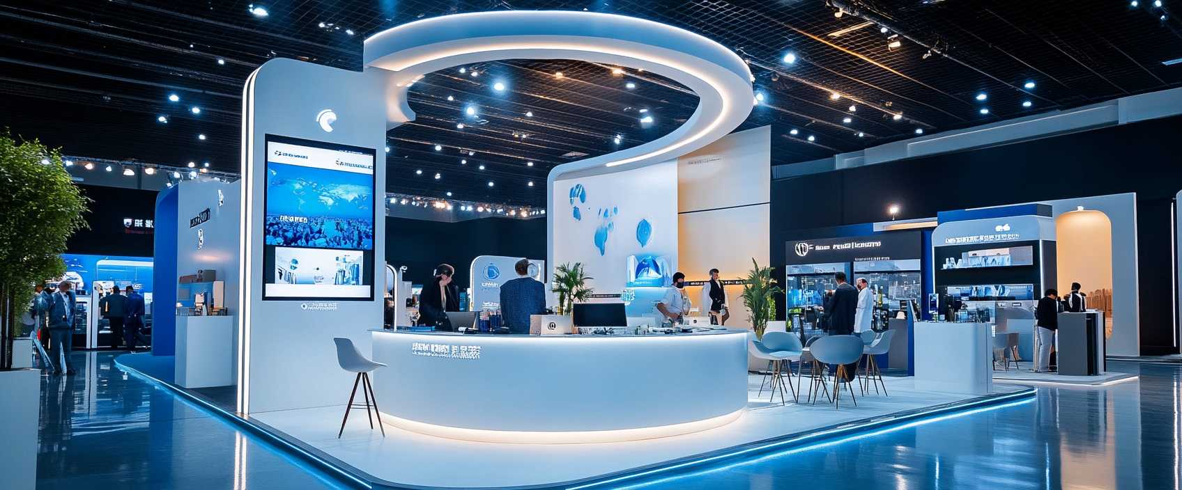 Exhibition Space Setup