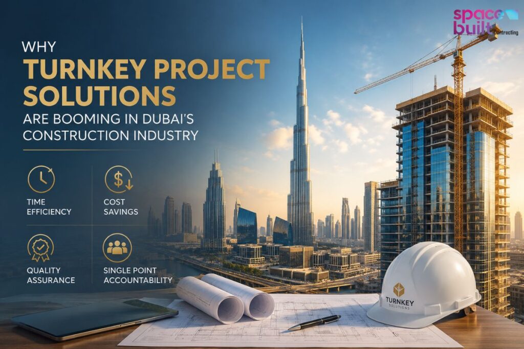 Why Turnkey Project Solutions Are Booming in Dubai’s Construction Industry