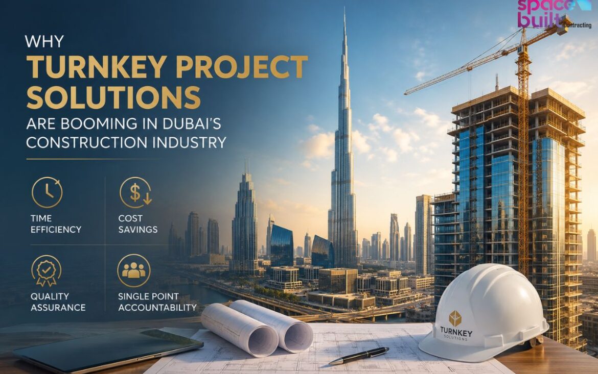 Why Turnkey Project Solutions Are Booming in Dubai’s Construction Industry