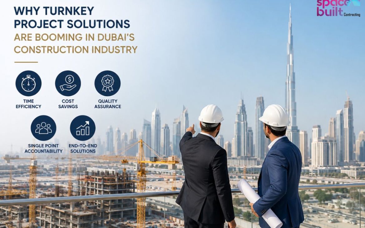 Why Turnkey Project Solutions Are Booming in Dubai’s Construction Industry
