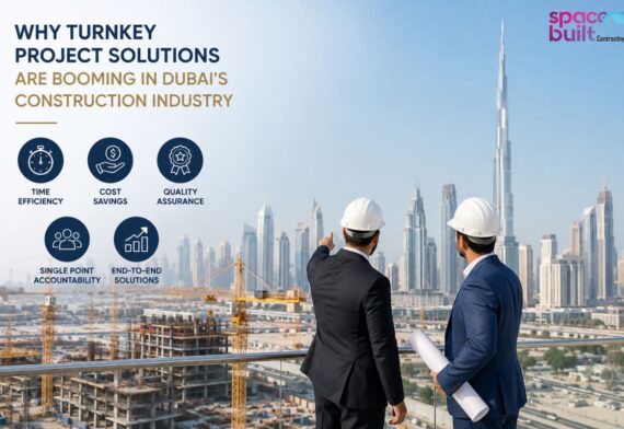 Why Turnkey Project Solutions Are Booming in Dubai’s Construction Industry