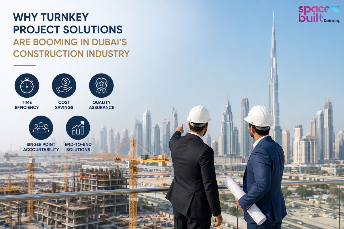 Why Turnkey Project Solutions Are Rising Fast in Dubai