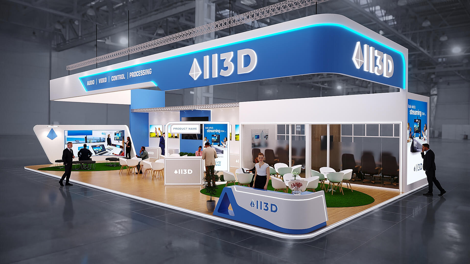 Trade Show Booth