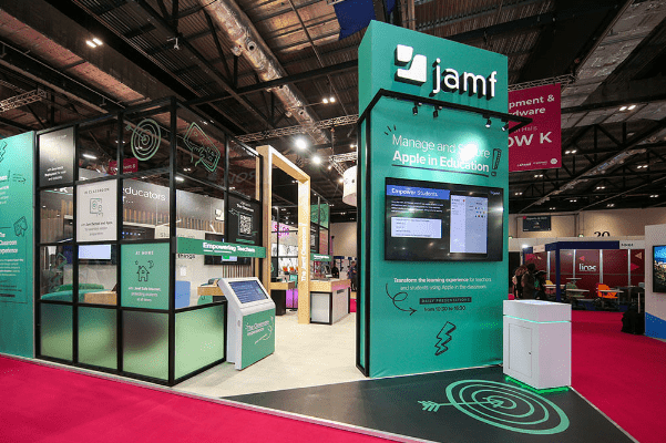 Retail Mall Pop-Up Display