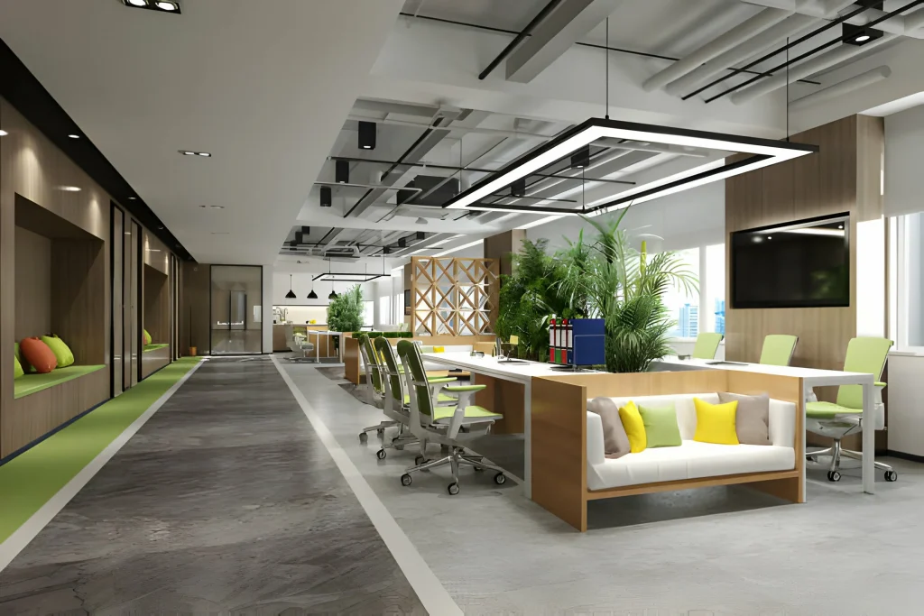 Private Office Interior