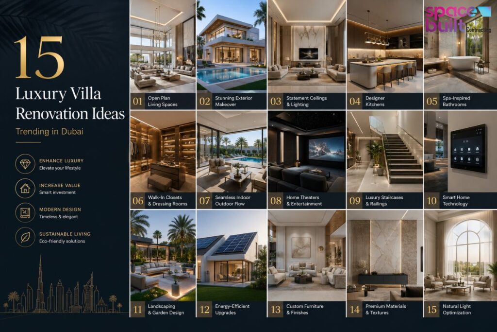 Villa Renovation Ideas