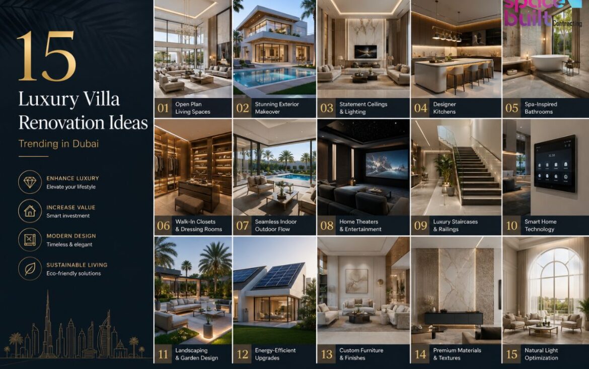 Villa Renovation Ideas