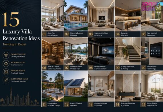 15 Luxury Villa Renovation Ideas Trending in Dubai