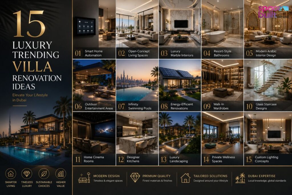 15 luxury trending villa renovation ideas