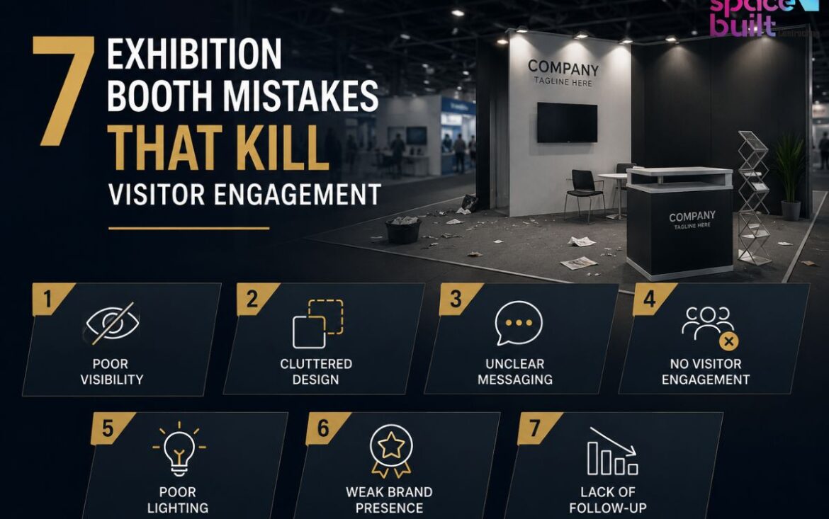 7 Exhibition Booth Mistakes That Kill Visitor Engagement