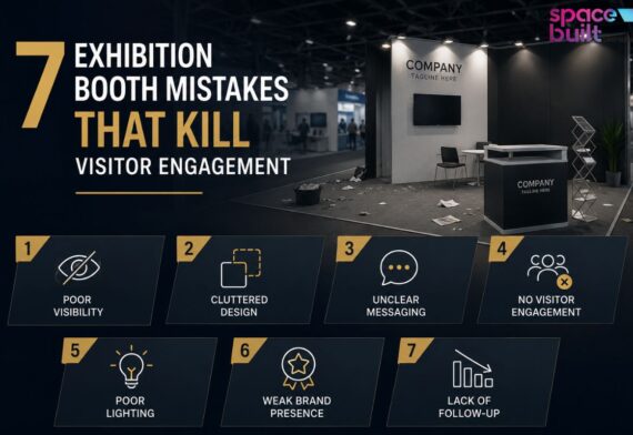 7 Exhibition Booth Mistakes That Kill Visitor Engagement