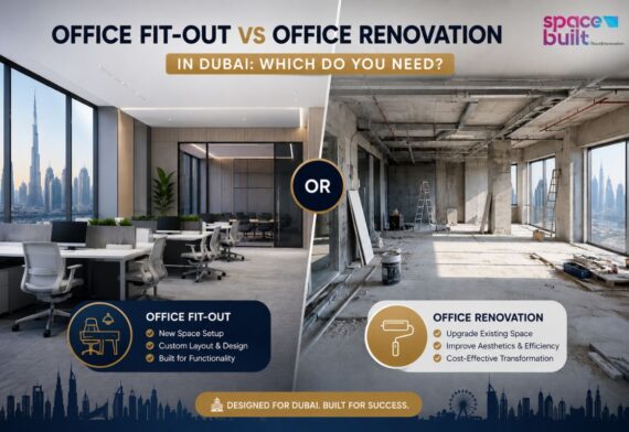 Office Fit-Out vs Office Renovation in Dubai: Which Do You Need?