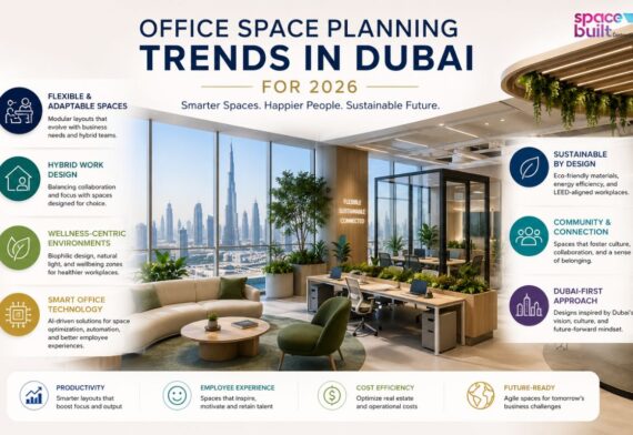 Office Space Planning Trends in Dubai for 2026