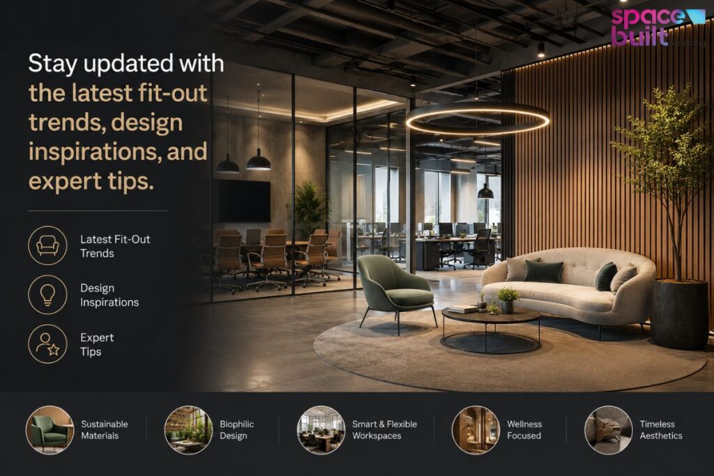 Stay updated with the latest fit-out trends