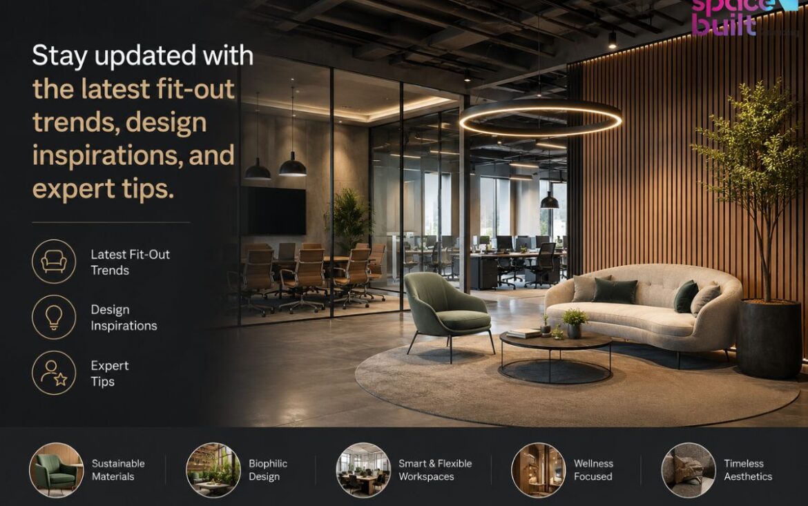 Stay updated with the latest fit-out trends