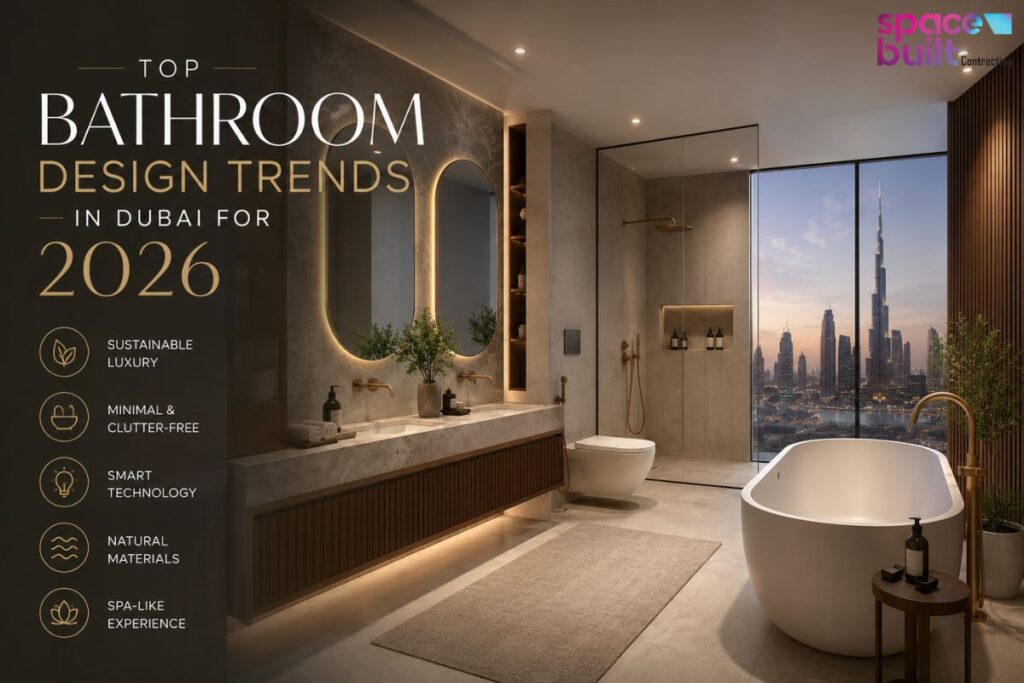 Top Bathroom Design Trends in Dubai for 2026