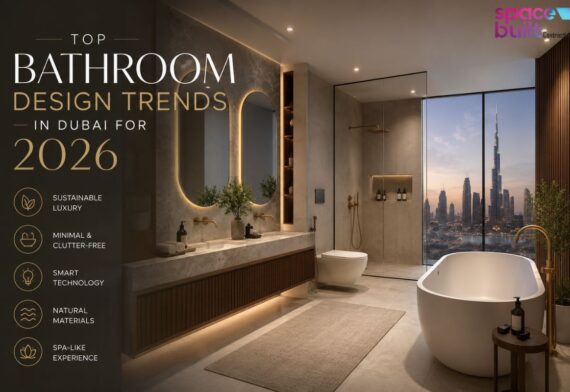 Top Bathroom Design Trends in Dubai for 2026
