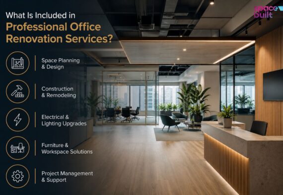 What Is Included in Professional Office Renovation Services?
