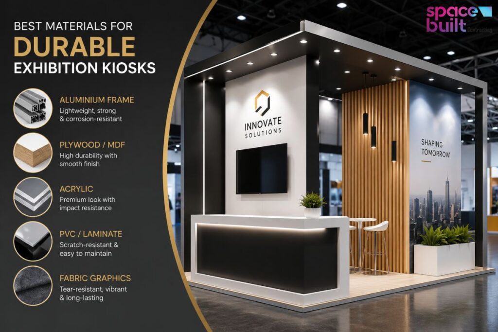 Which Materials Are Best for Durable Exhibition Kiosks