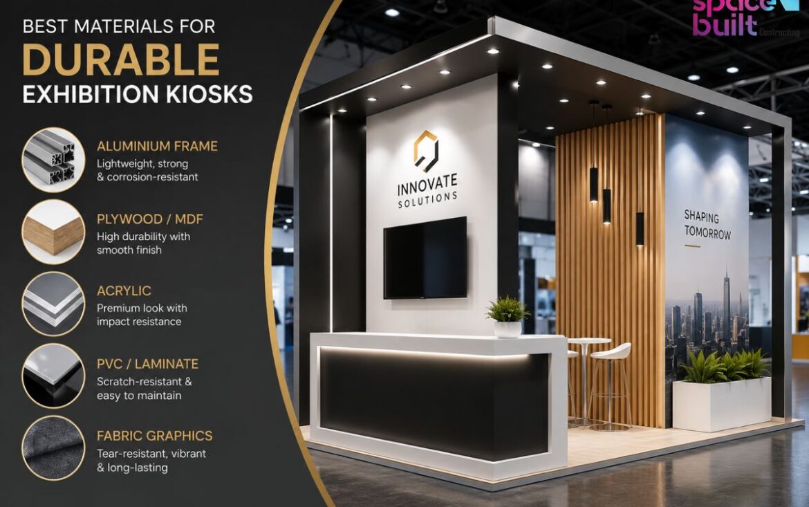 Which Materials Are Best for Durable Exhibition Kiosks
