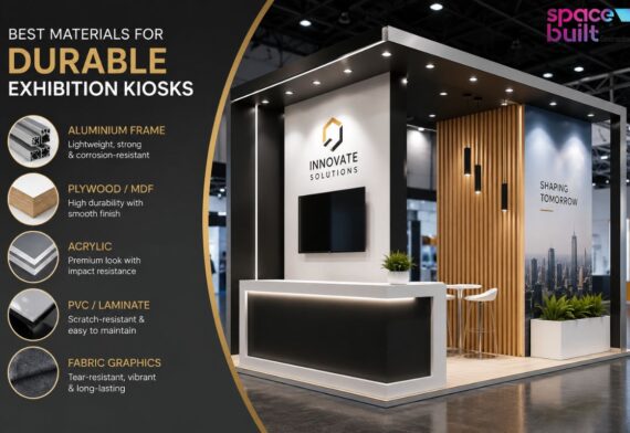Which Materials Are Best for Durable Exhibition Kiosks?
