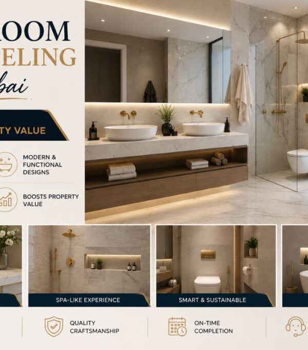 Bathroom Remodeling in Dubai: Design Ideas That Increase Property Value