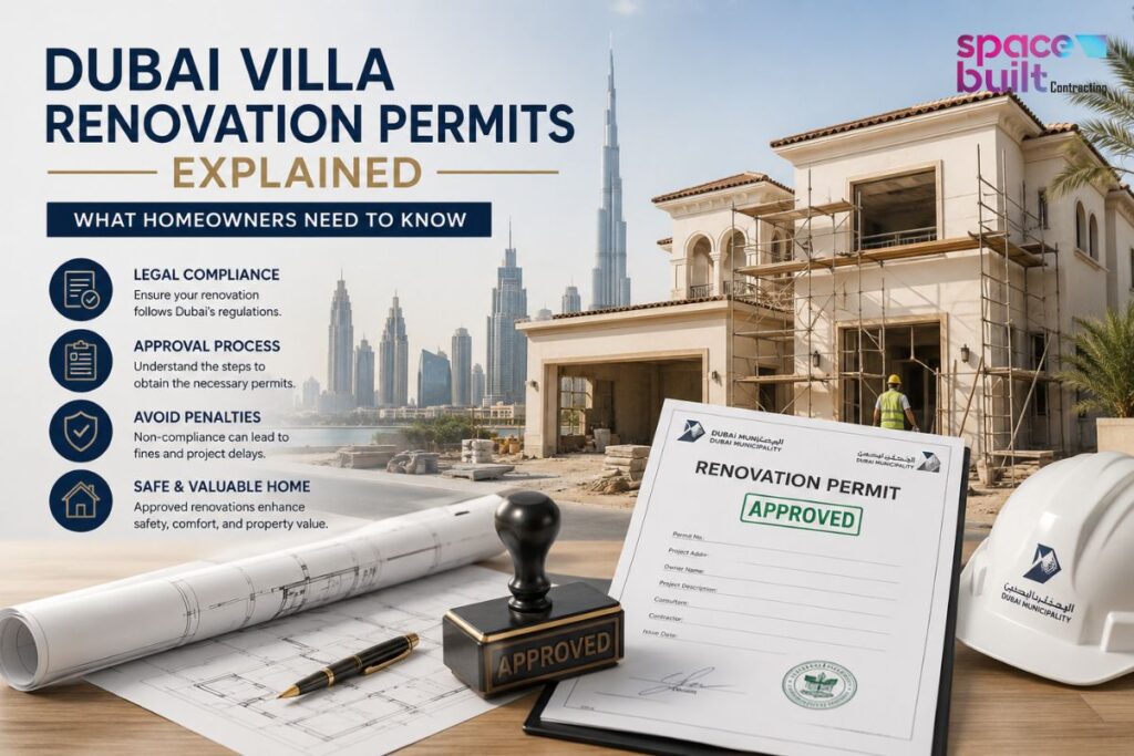 Dubai Villa Renovation Permits Explained