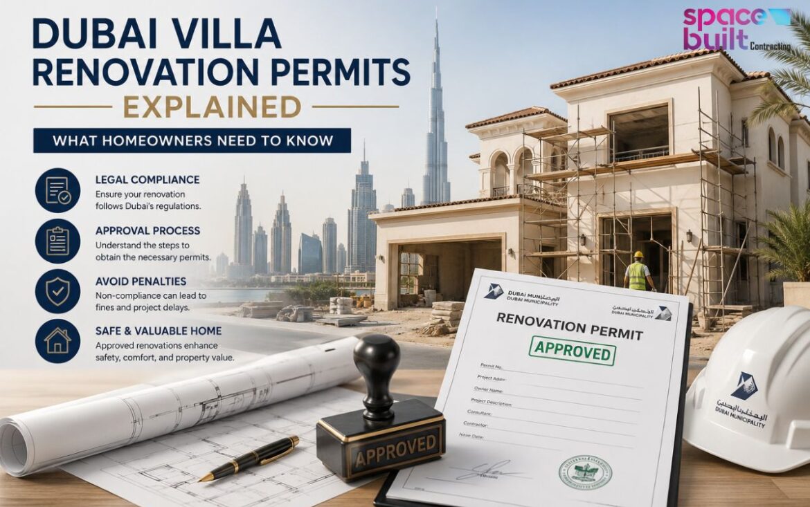Dubai Villa Renovation Permits Explained