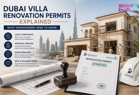 Dubai Villa Renovation Permits Explained: What Homeowners Need to Know