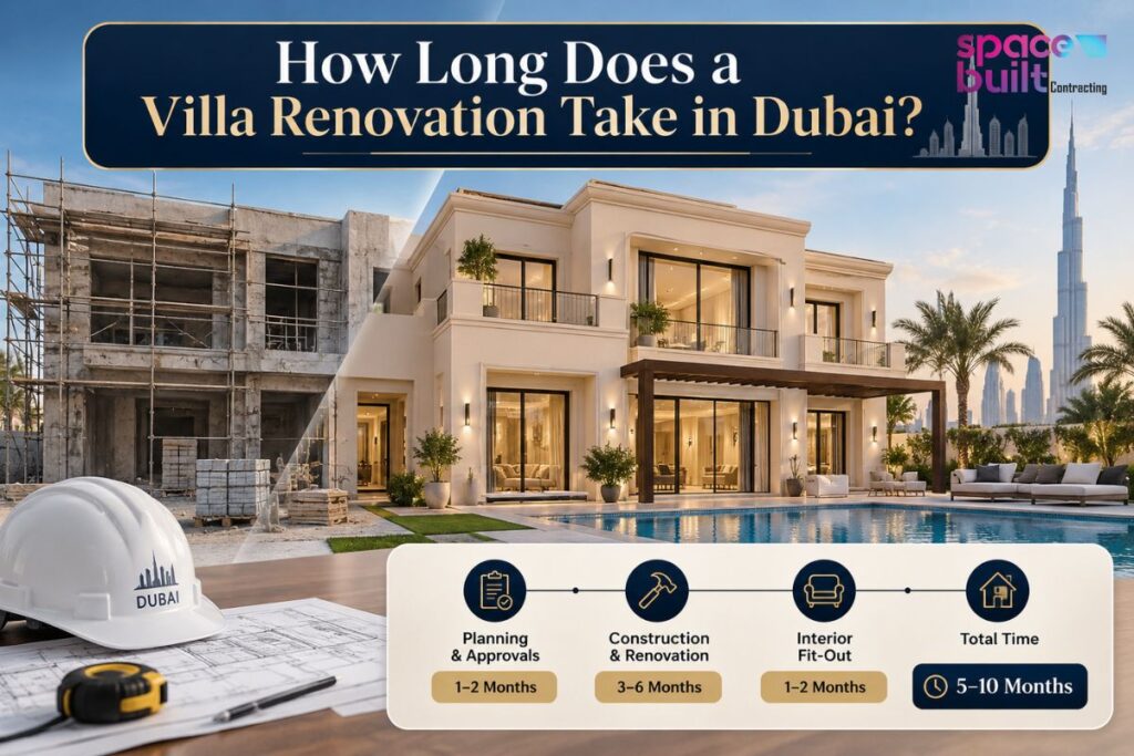 How Long Does a Villa Renovation Take in Dubai
