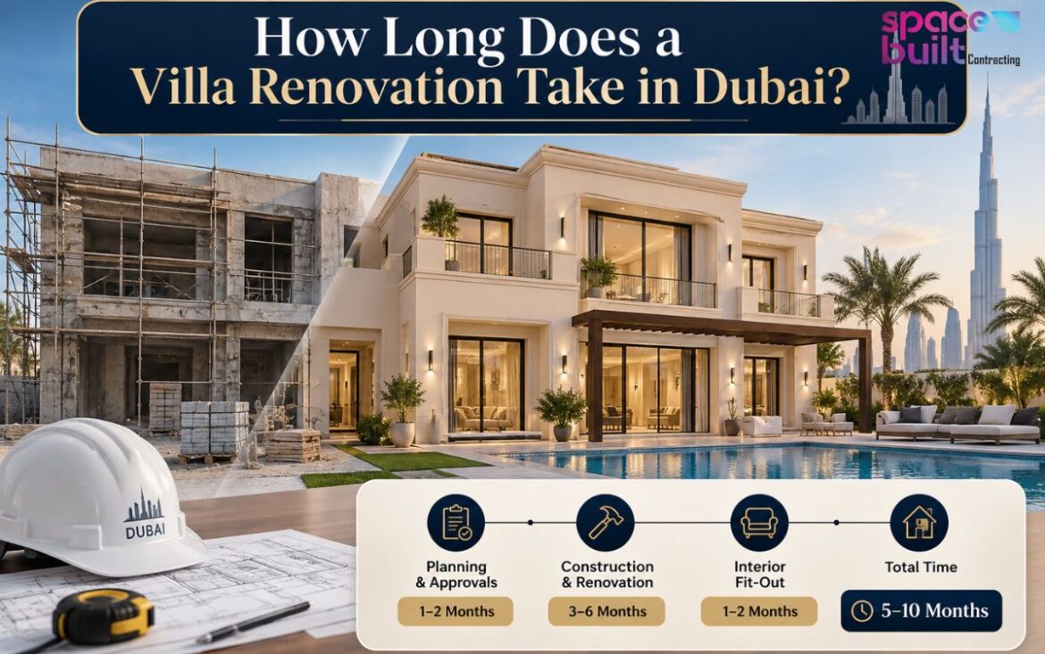 How Long Does a Villa Renovation Take in Dubai