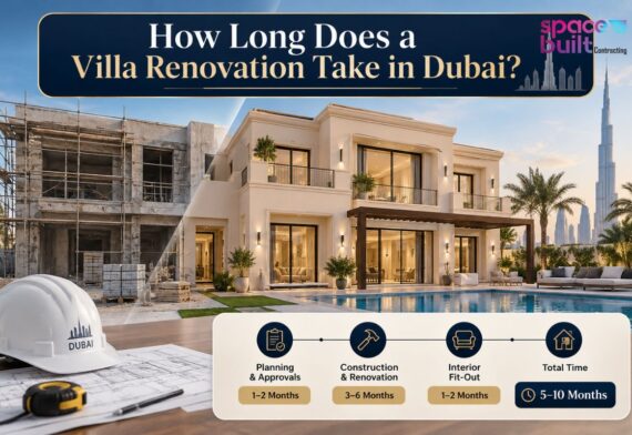How Long Does a Villa Renovation Take in Dubai?