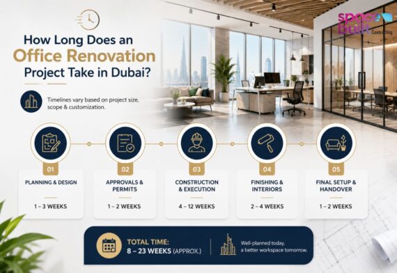 How Long Does an Office Renovation Project Take in Dubai?