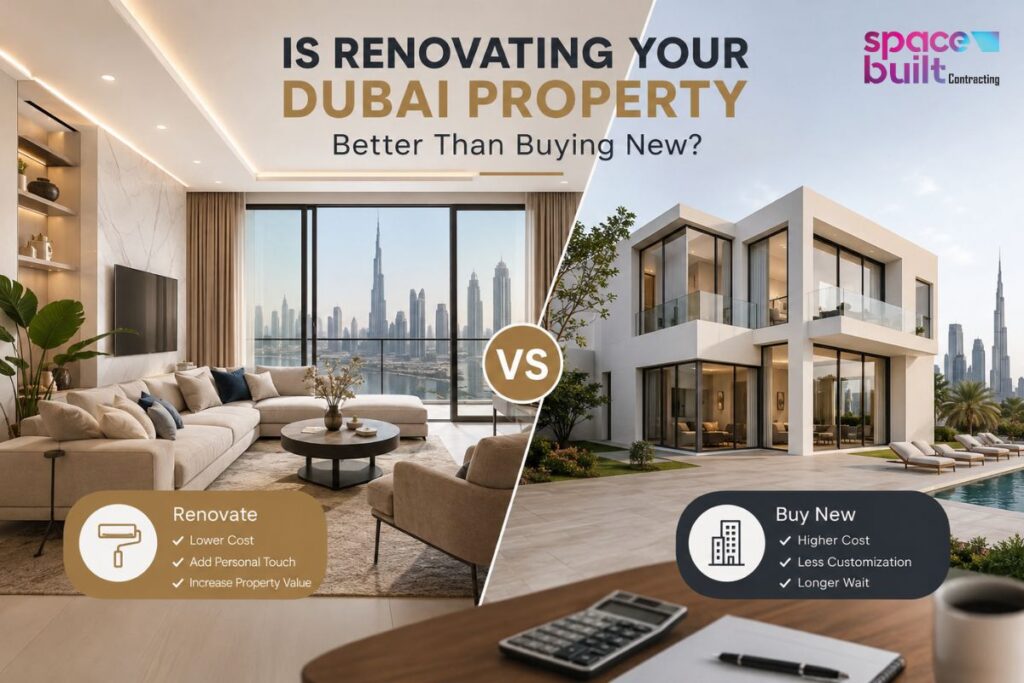 Is Renovating Your Dubai Property Better Than Buying New