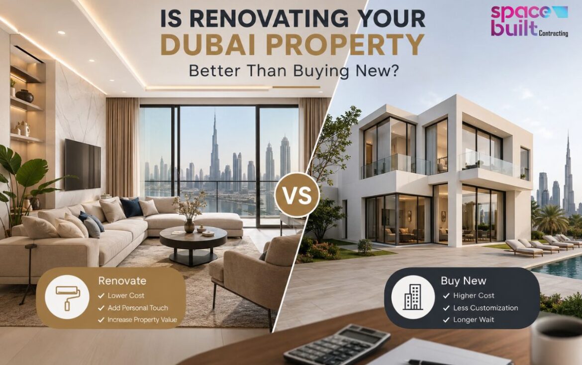 Is Renovating Your Dubai Property Better Than Buying New