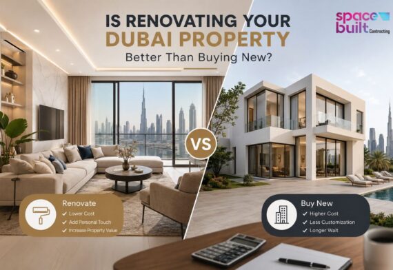 Is Renovating Your Dubai Property Better Than Buying New?