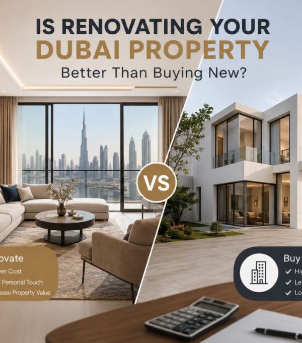 Is Renovating Your Dubai Property Better Than Buying New