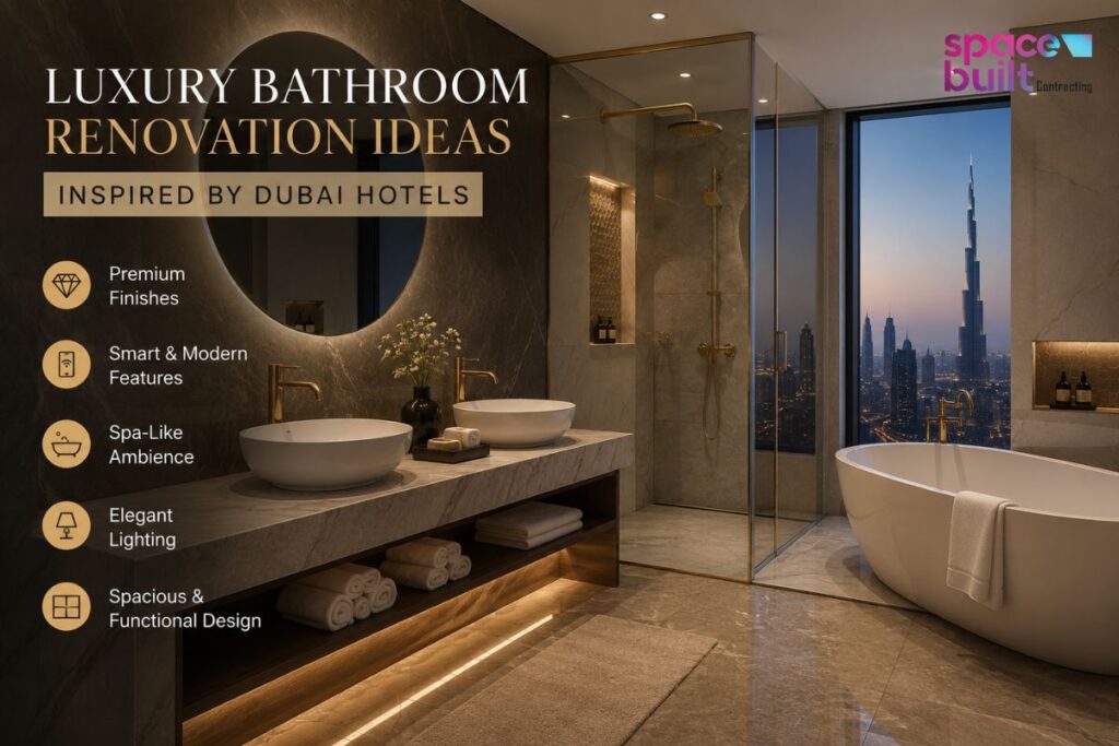 Luxury Bathroom Renovation Ideas Inspired by Dubai Hotels