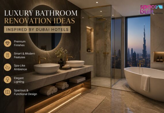 Luxury Bathroom Renovation Ideas Inspired by Dubai Hotels