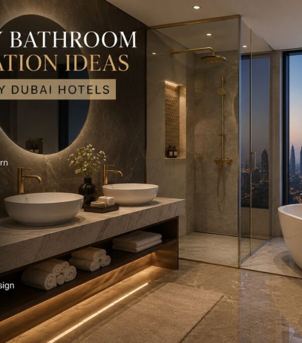 Luxury Bathroom Renovation Ideas Inspired by Dubai Hotels
