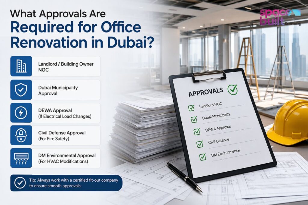 What Approvals Are Required for Office Renovation in Dubai