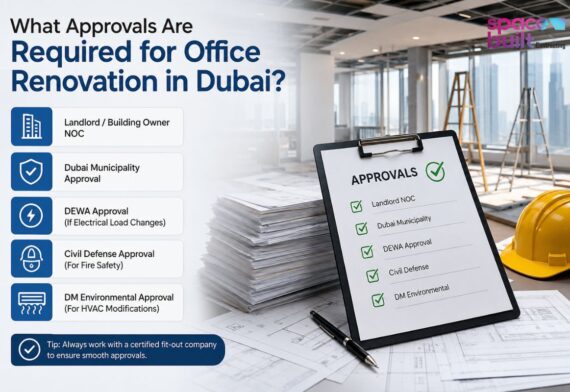 What Approvals Are Required for Office Renovation in Dubai?