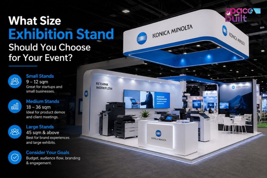 What Size Exhibition Stand Should You Choose for Your Event?