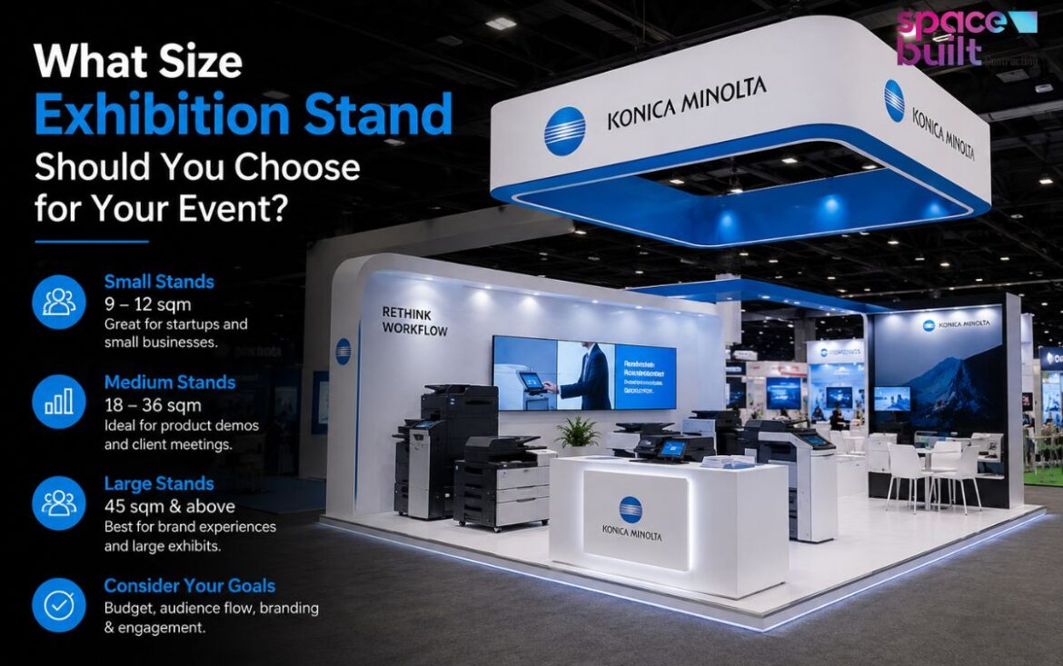What Size Exhibition Stand Should You Choose for Your Event?